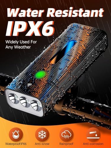 Aluminum Rechargeable Front and Back Light Set — photo 5