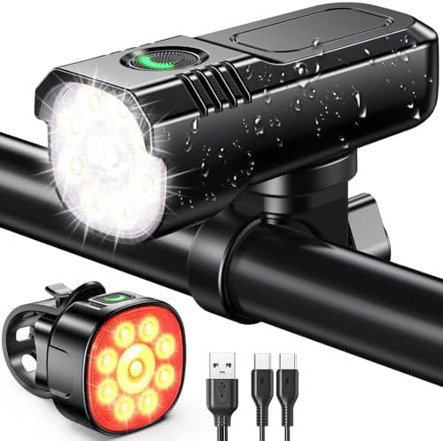 Aluminum alloy nine LED headlight