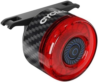 Auto-On Smart Rear Light with Sensor