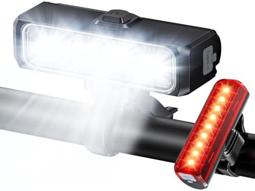 High Lumen Wide Beam Bicycle Headlight