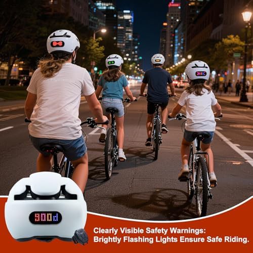 Helmet warning light with turn signals — photo 5