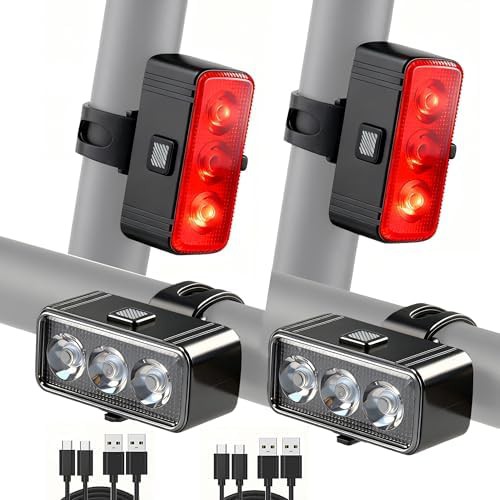 Waterproof USB-C Four Piece Light Kit