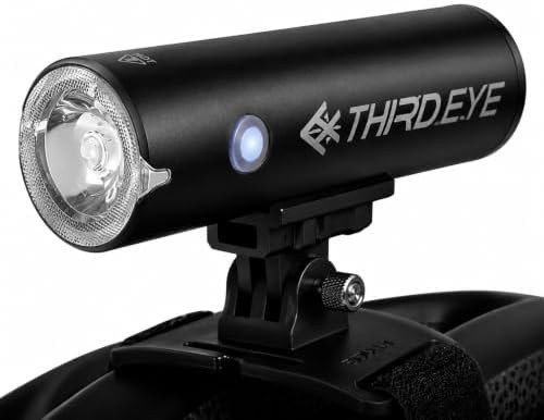 Waterproof 1000 lumens aluminum helmet light