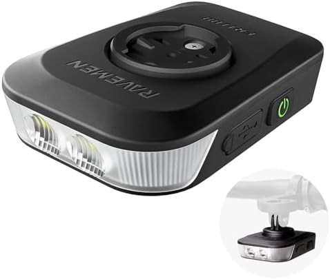 High lumen light for computer mounts