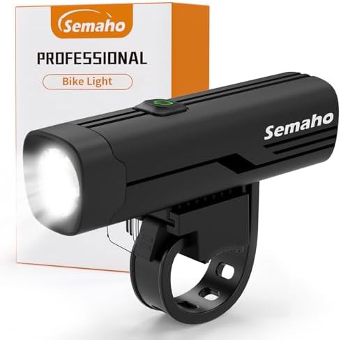 Compact 400 Lumens Rechargeable Headlight