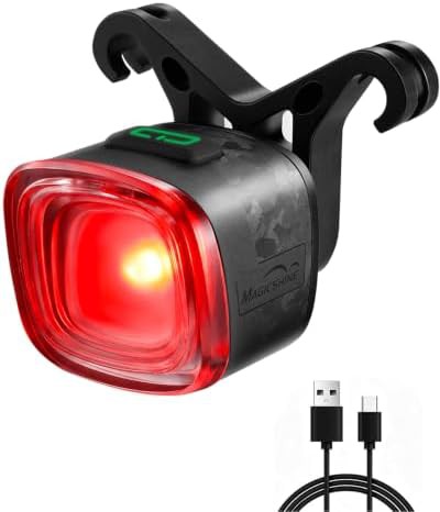 Urban commuting brake sensing tail light
