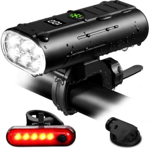 Six LED High Power Headlight Set